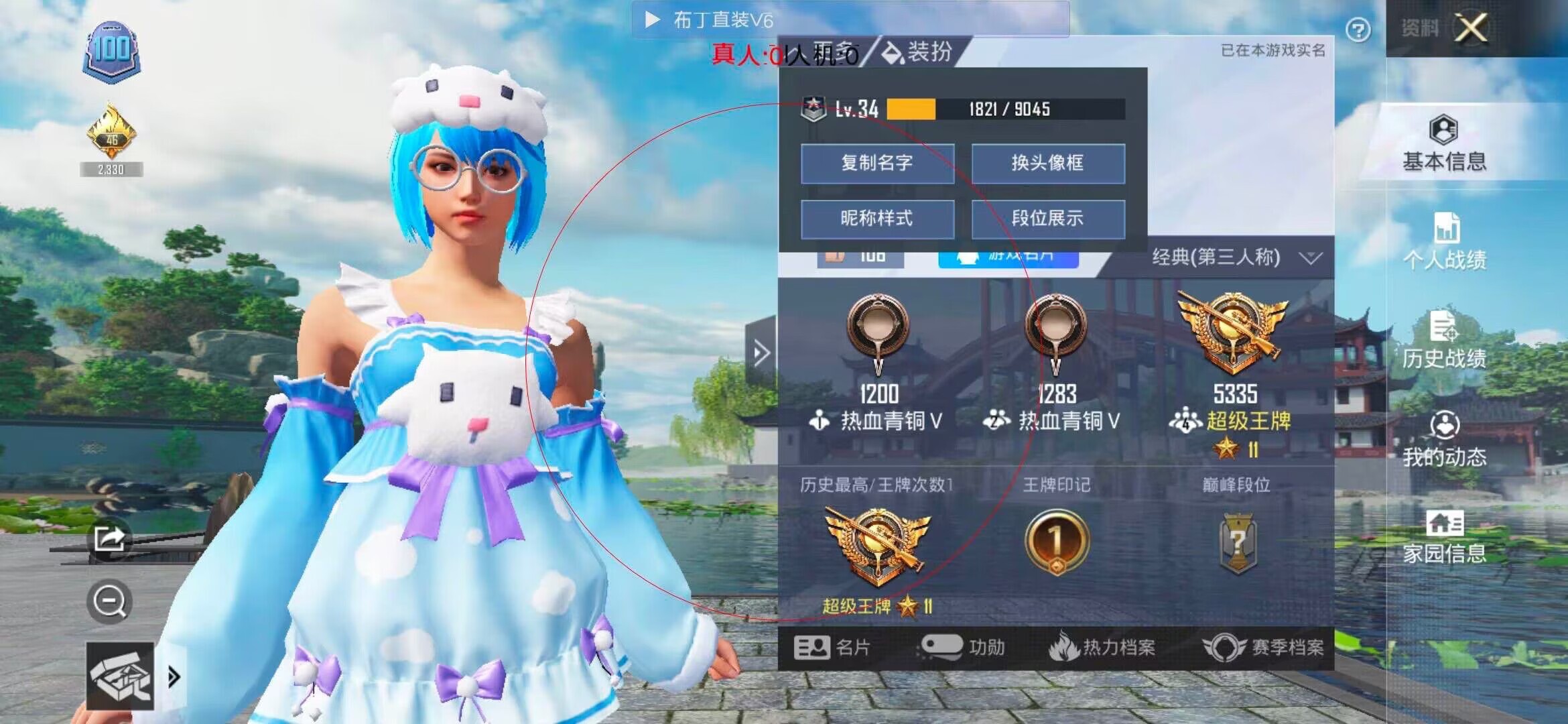和平精英布丁直装透视 - 和平精英定制版辅助辅助预览图